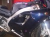Padací chrániče - Kawsaki ZXR750, černé